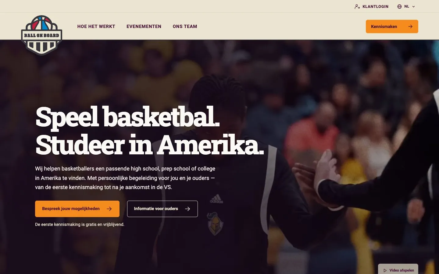 Ball on Board — desktop