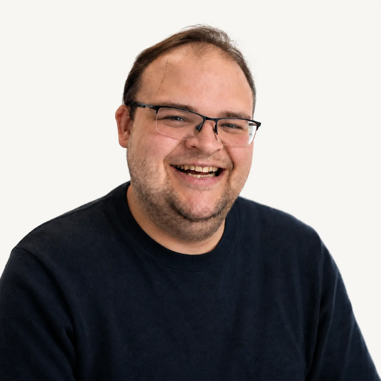 Daniel Orosz, webdeveloper en eigenaar van OROS Agency