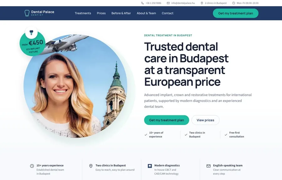 Dental Palace screenshot