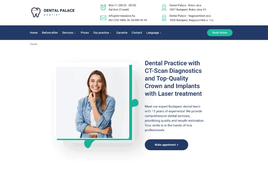 Dental Palace screenshot