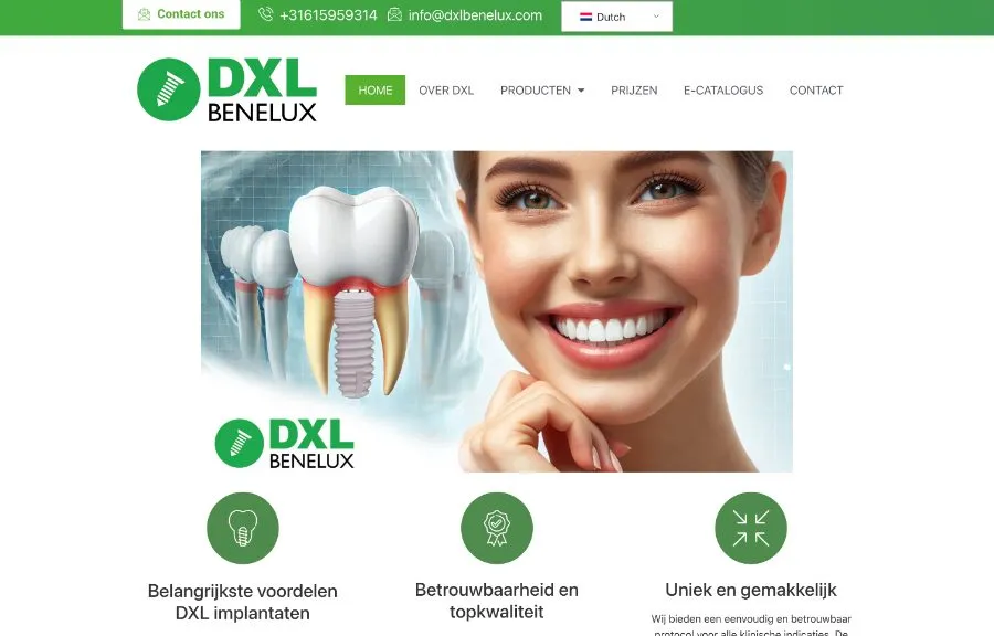 DXL Implant screenshot