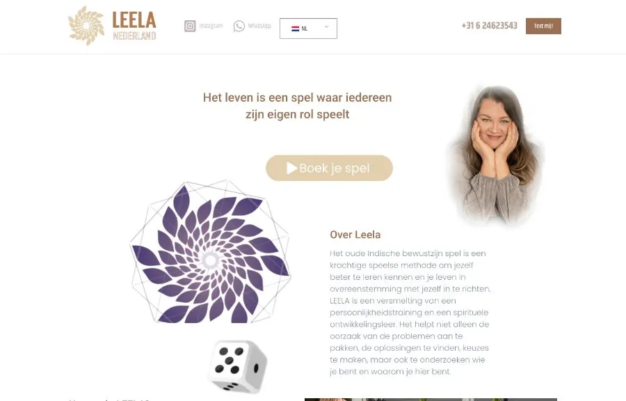 Leela — before