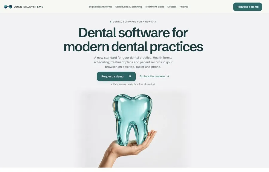 ODental Systems screenshot