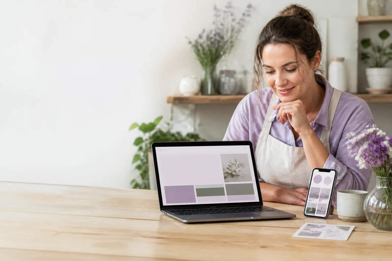 Business owner weighing which online foundation fits the company