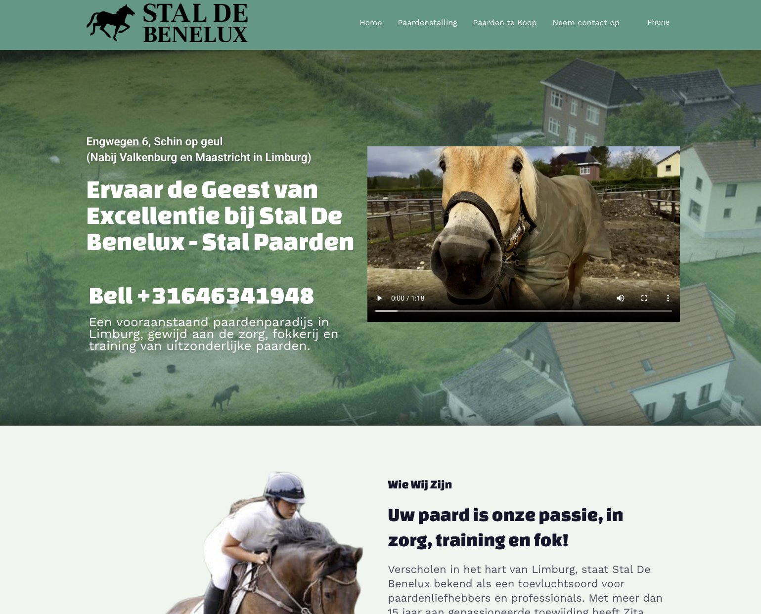 Stal De Benelux - Horse Riding Center